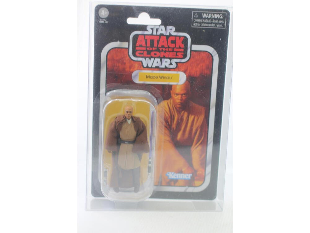 Hasbro 2022 MACE WINDU Star Wars Vintage Collection #35 Attack of the Clones New